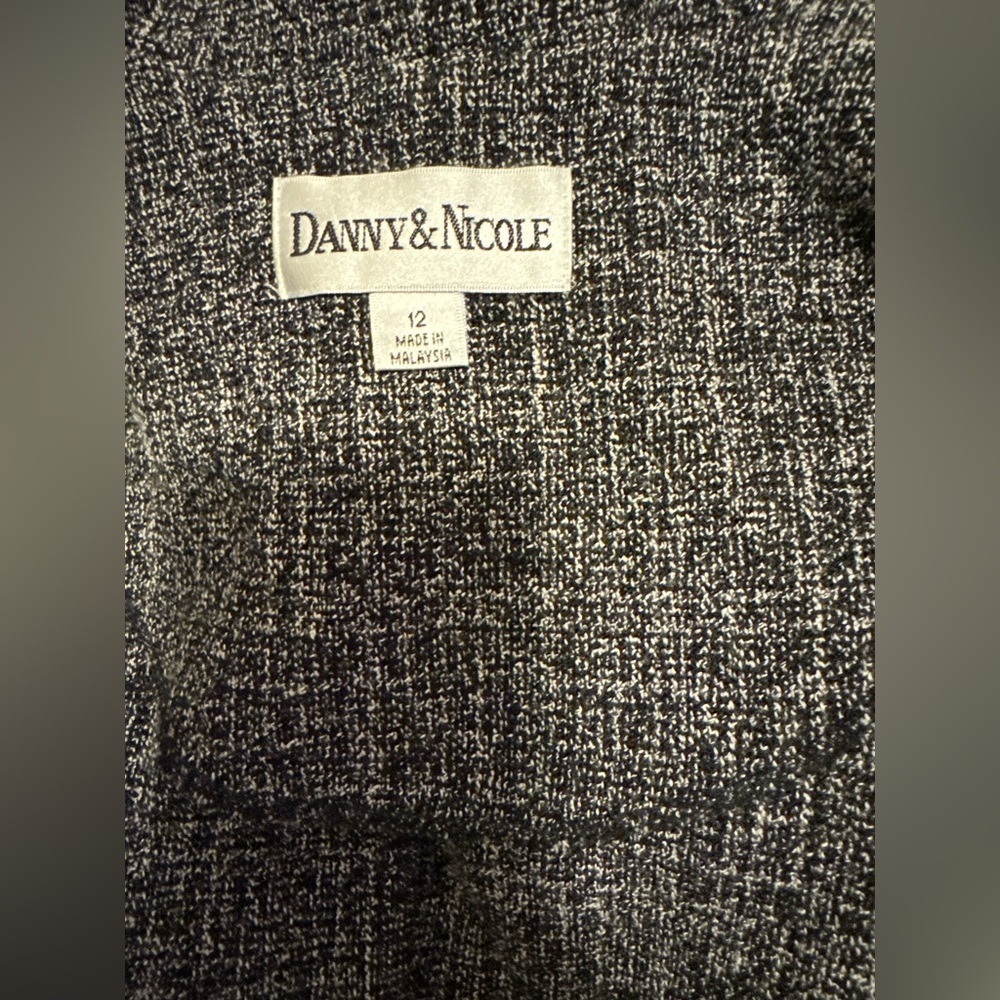Danny & Nicole Gray Women's Coat - Picture 9 of 10